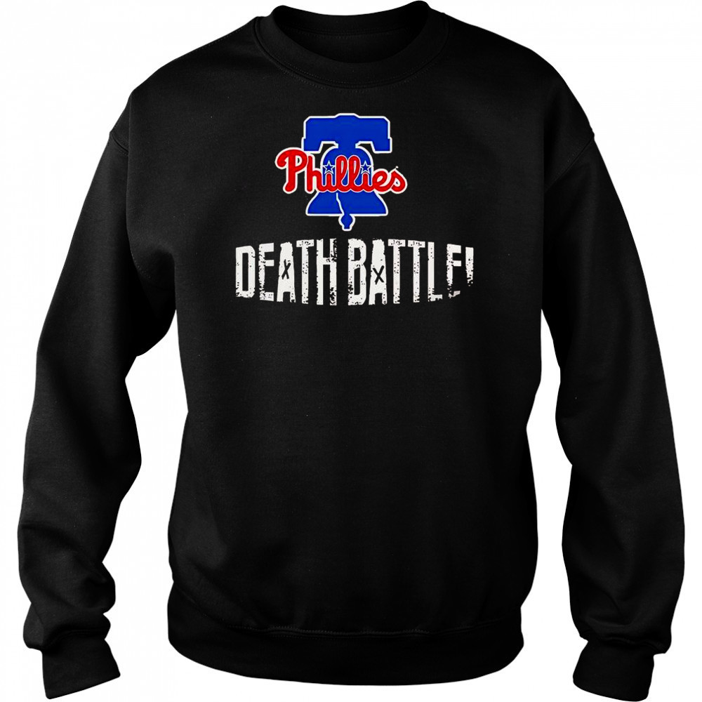 Philadelphia Phillies Death Battle T-Shirt Hoodie