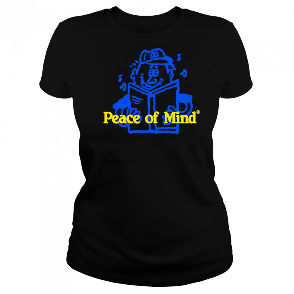 Phillie Phanatic Peace of Mind shirt Women's T-shirt