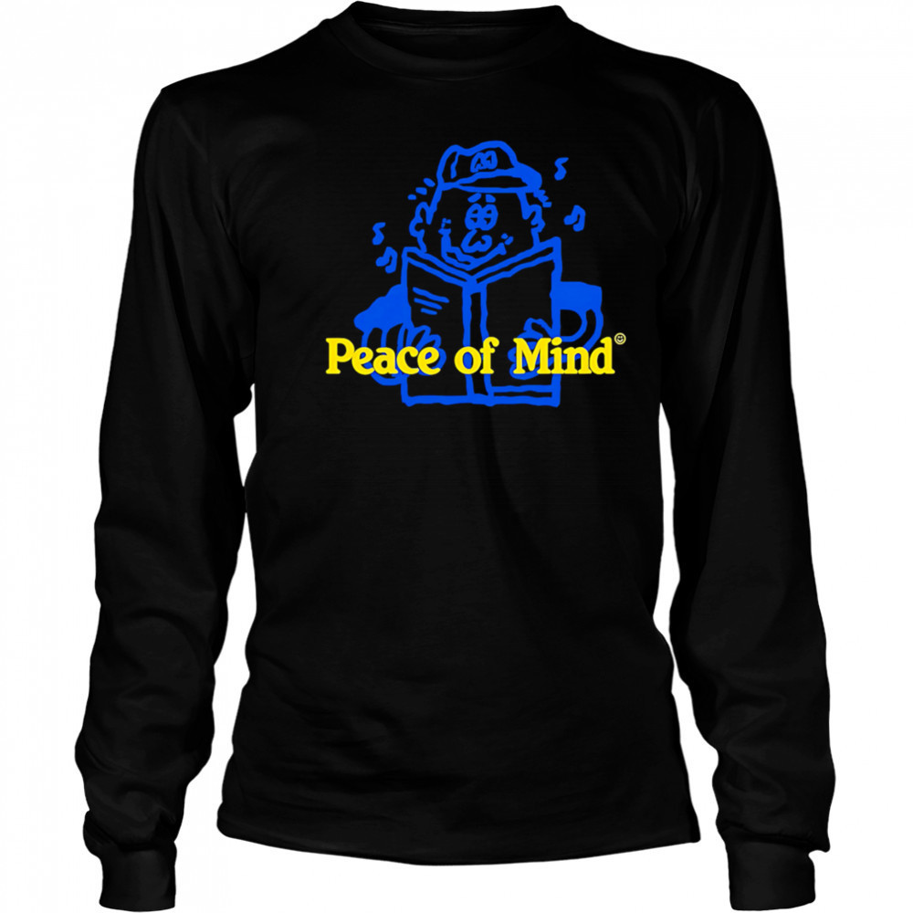 Phillie Phanatic Peace of Mind shirt Long Sleeved