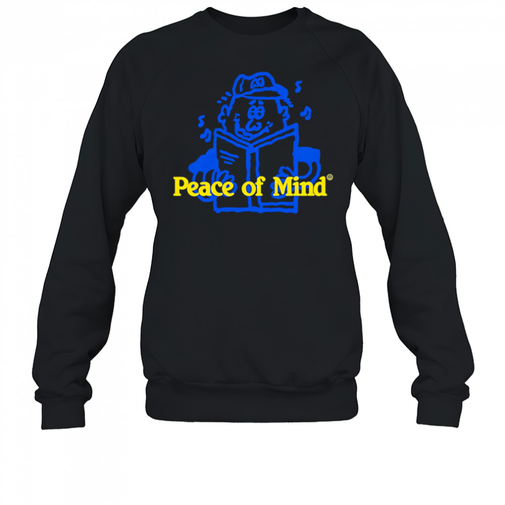 Phillie Phanatic Peace of Mind shirt Sweatshirt