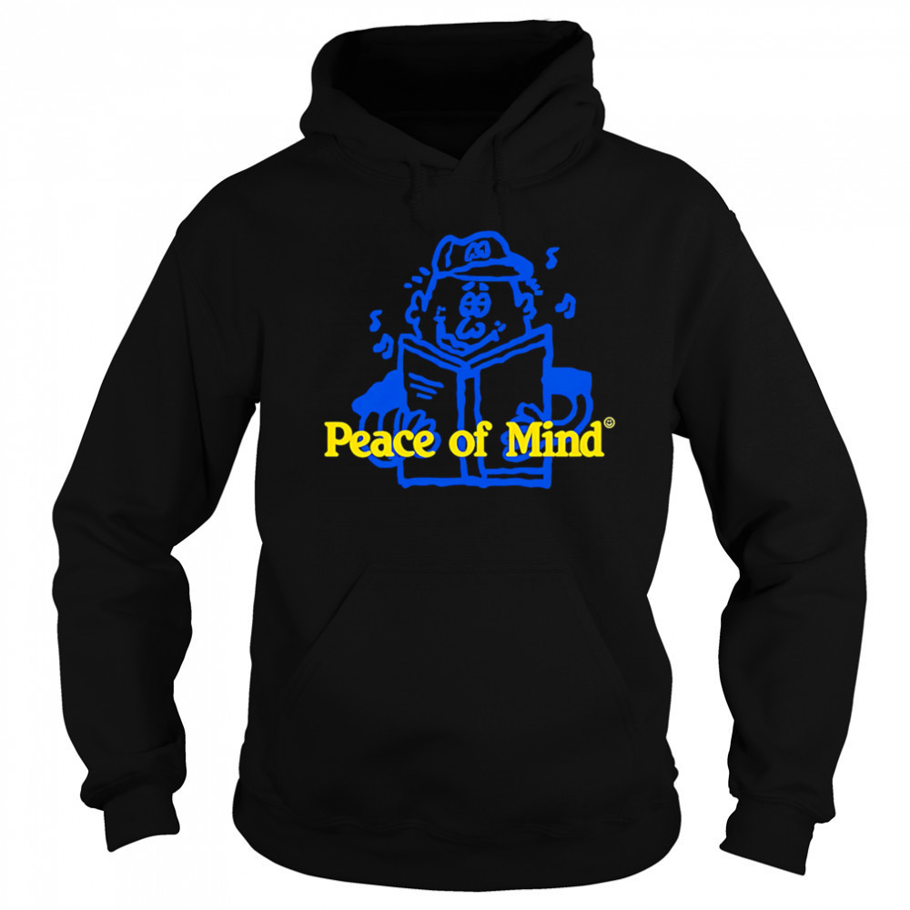 Phillie Phanatic Peace of Mind shirt Hoodie