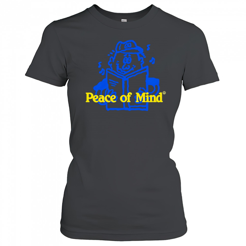 Phillie Phanatic Peace of Mind shirt Women's T-shirt