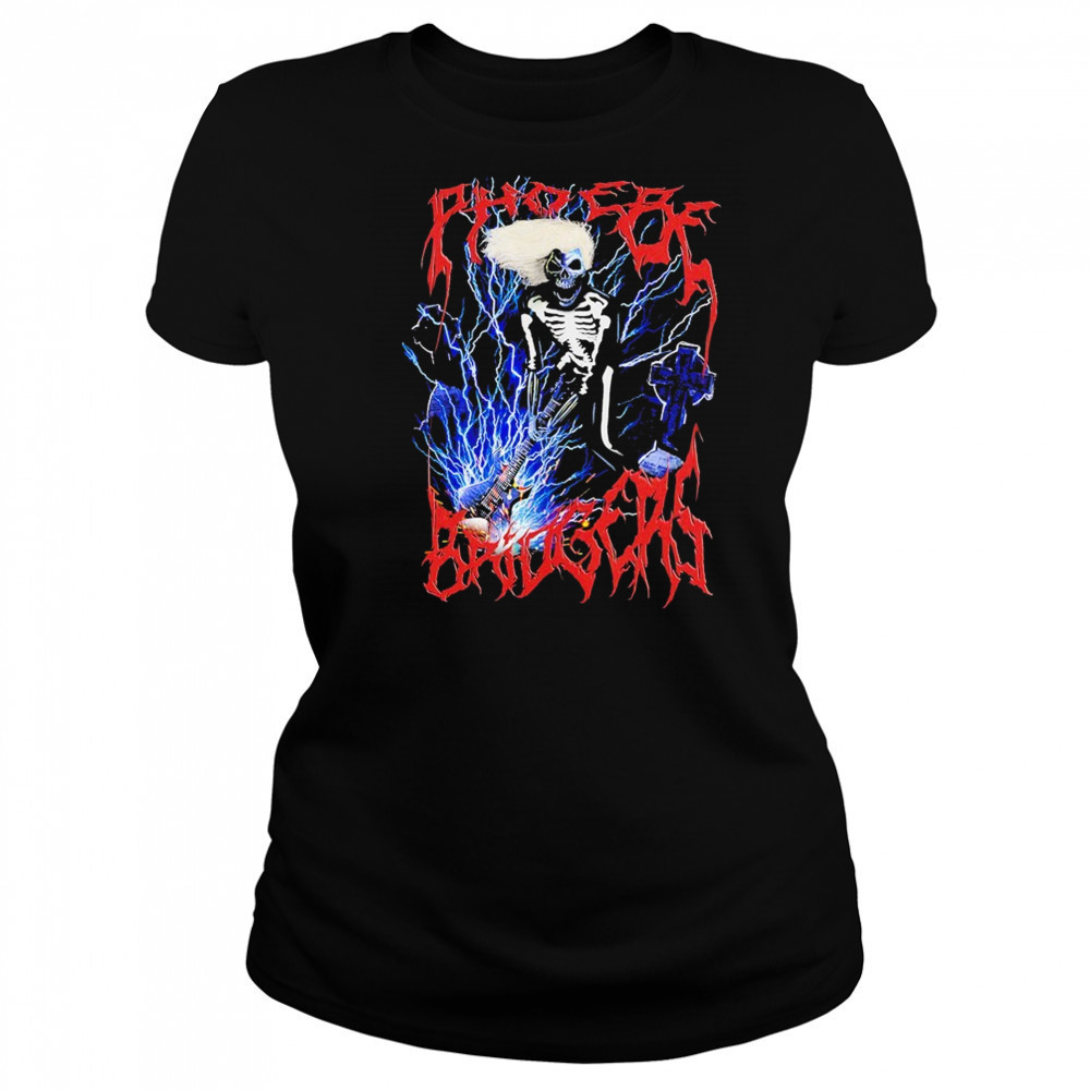 Phoebe Bridgers Guitar Smash T-shirt Women's T-shirt