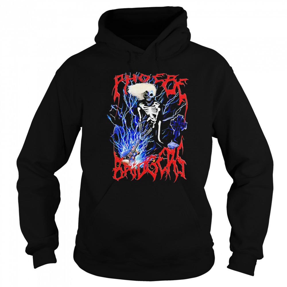 Phoebe Bridgers Guitar Smash T-shirt Hoodie