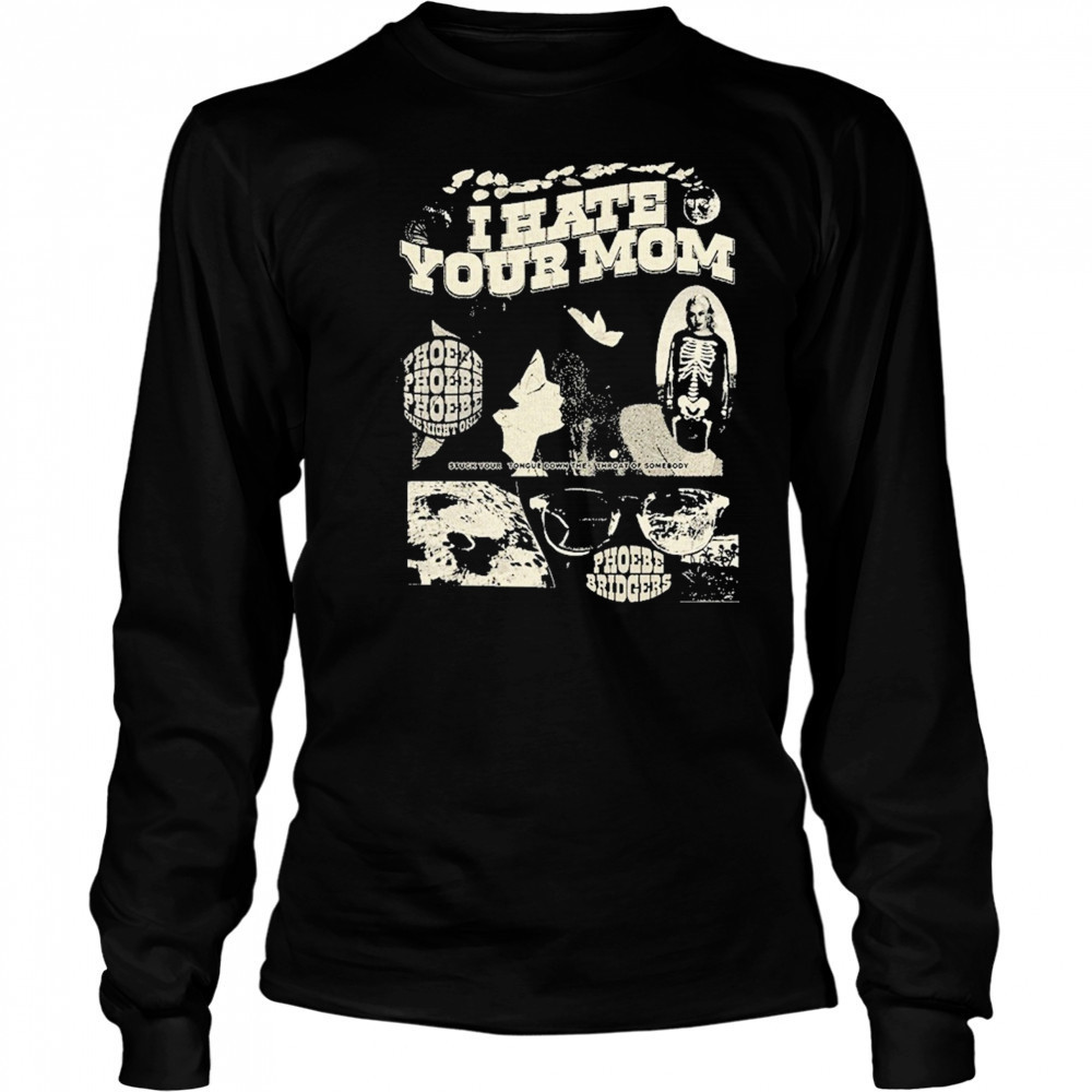 Phoebe Bridgers Tour Moon Song T-Shirt Long Sleeved