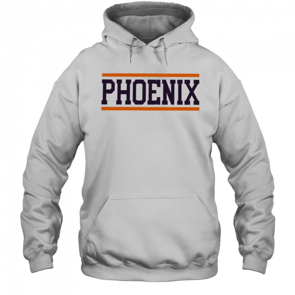 Phoenix horizontal lines shirt Hoodie