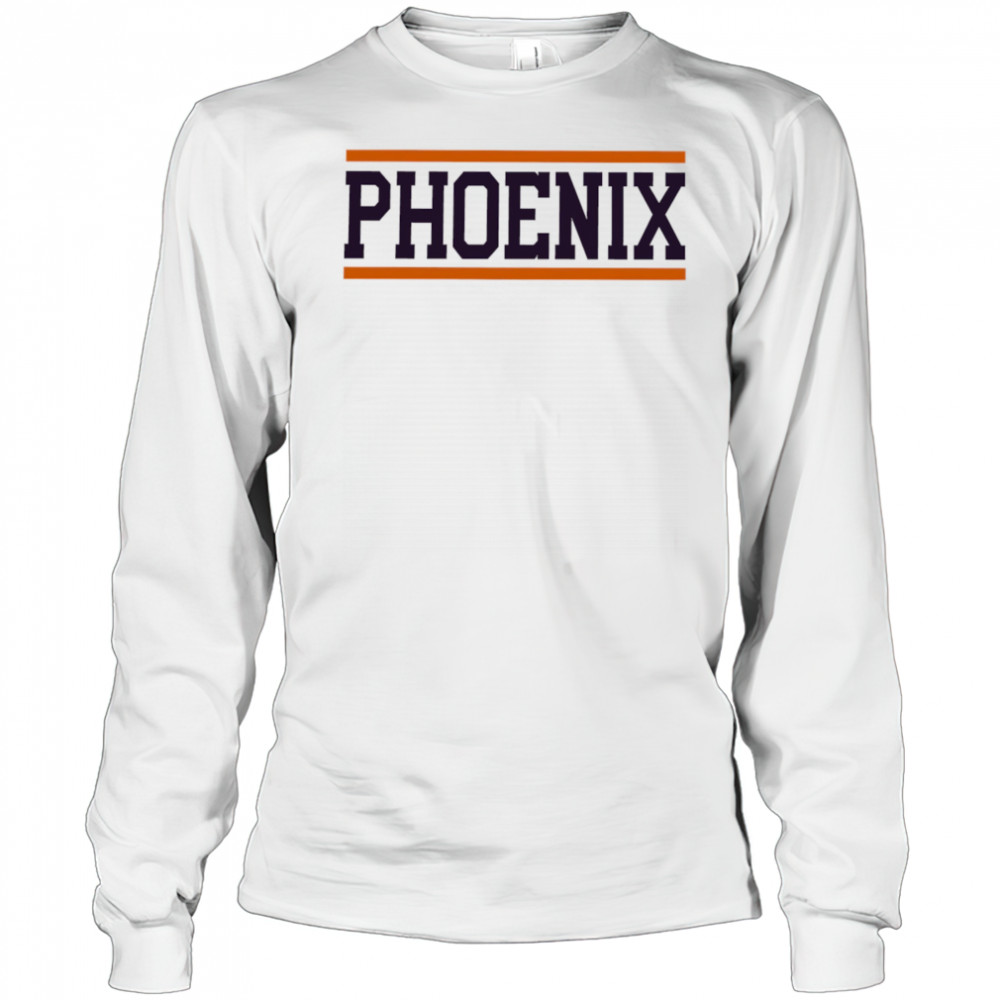 Phoenix horizontal lines shirt Long Sleeved