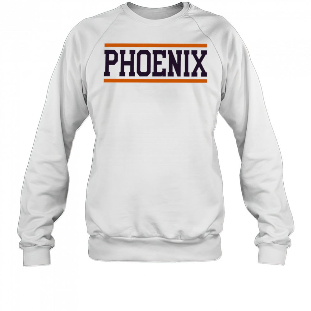 Phoenix horizontal lines shirt Sweatshirt