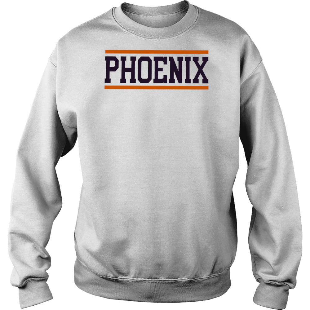 Phoenix horizontal lines shirt Hoodie
