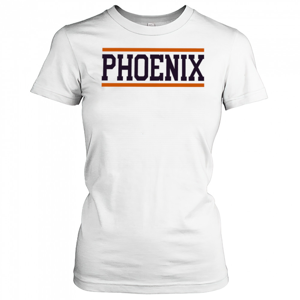 Phoenix horizontal lines shirt Women's T-shirt