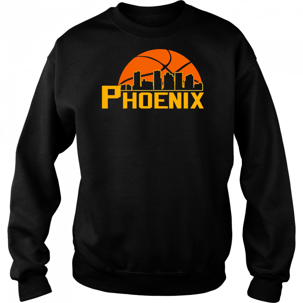 Phoenix Suns Cityscape Skyline style 2025 shirt Hoodie