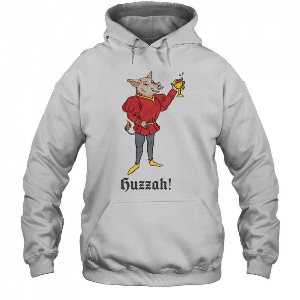 Pig buzzah shirt Hoodie