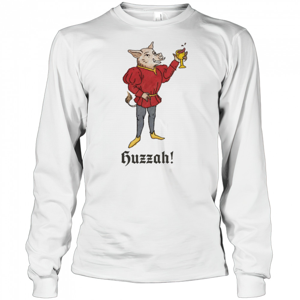Pig buzzah shirt Long Sleeved