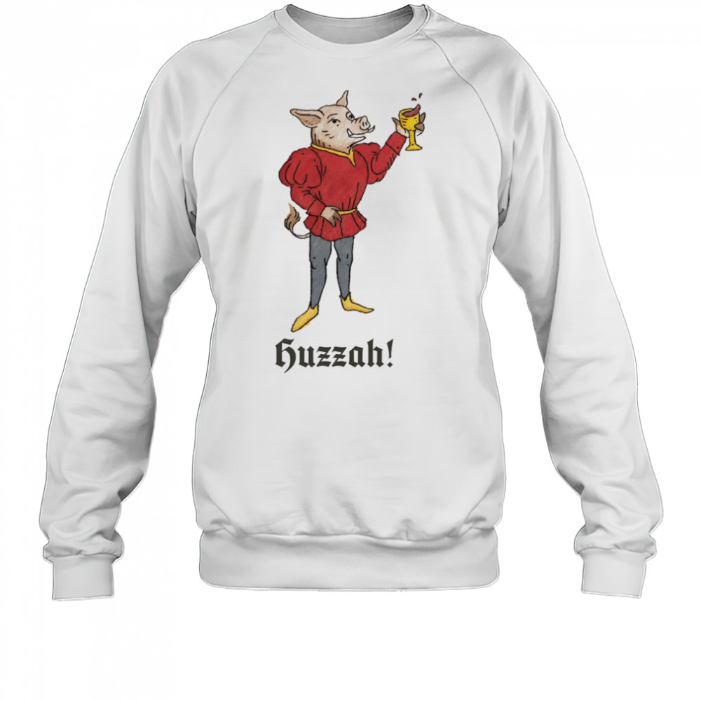 Pig buzzah shirt Sweatshirt