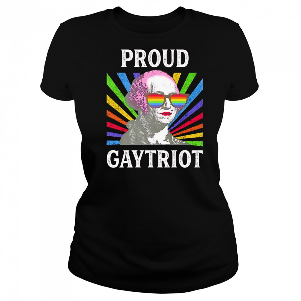 Proud Gaytriot shirt Women's T-shirt