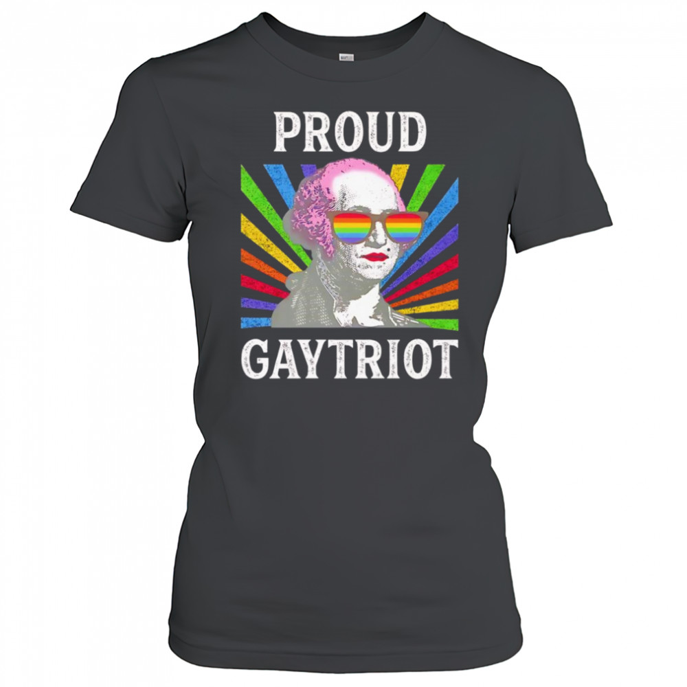 Proud Gaytriot shirt Women's T-shirt