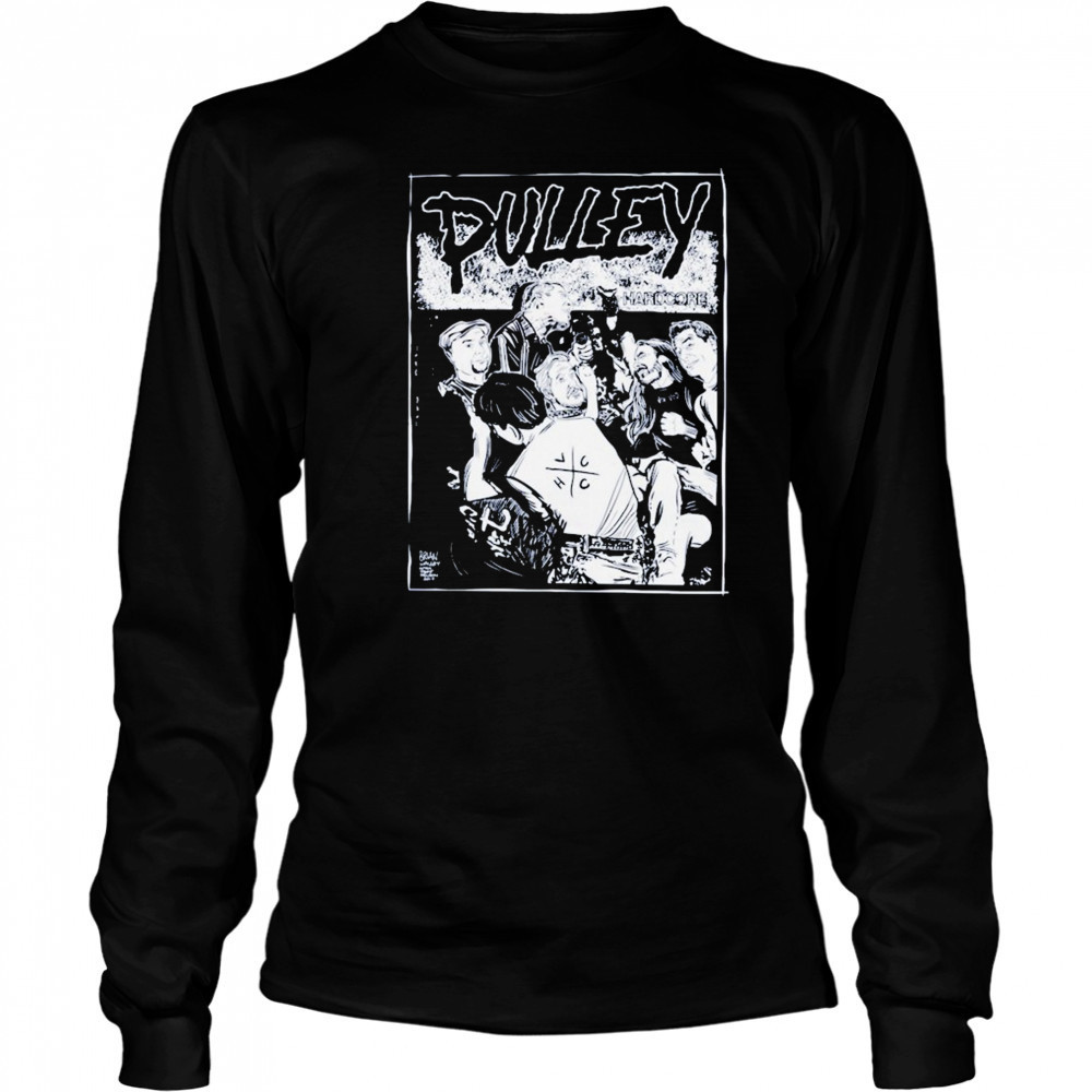 Pulley Flex Your Head T-shirt Long Sleeved