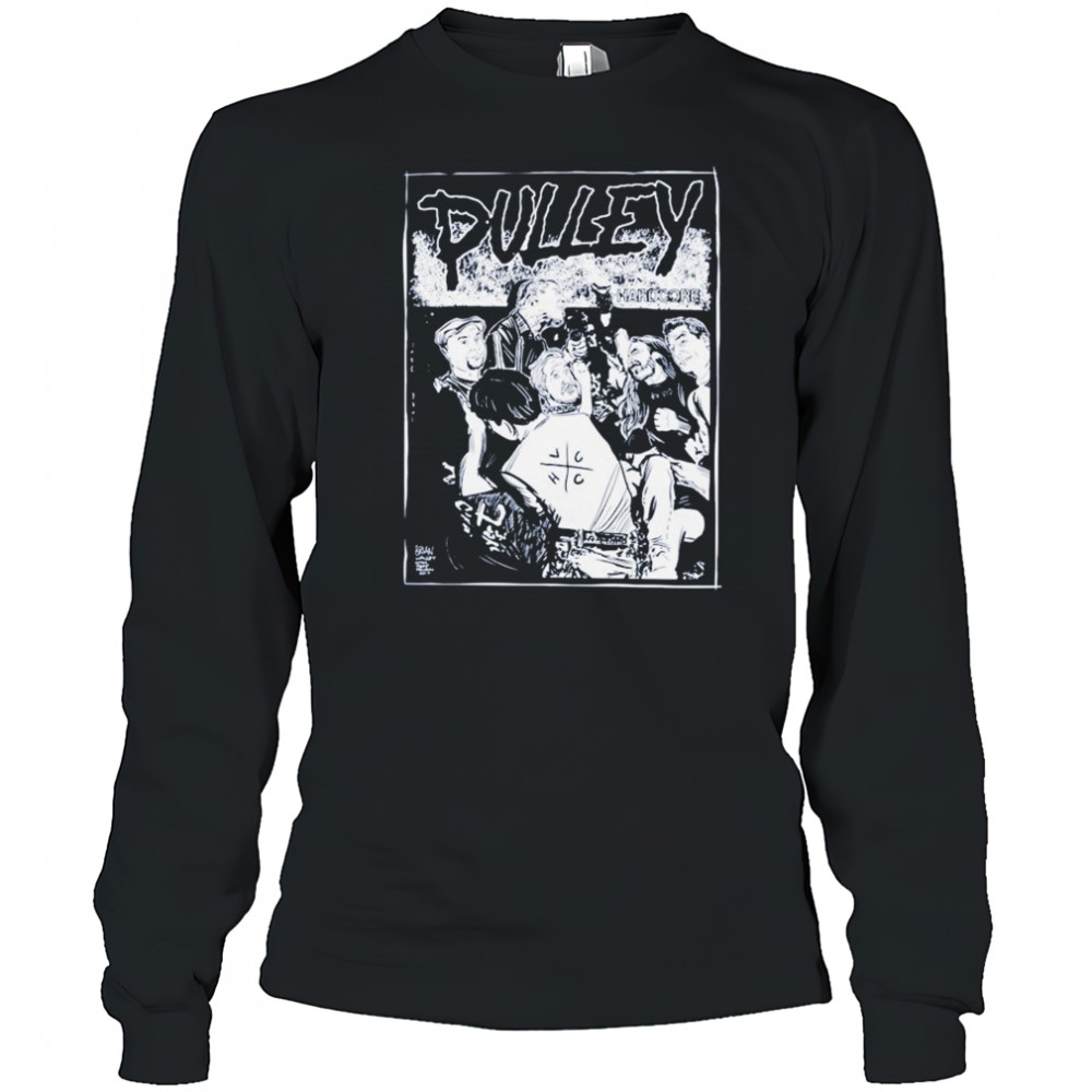 Pulley Flex Your Head T-shirt Long Sleeved