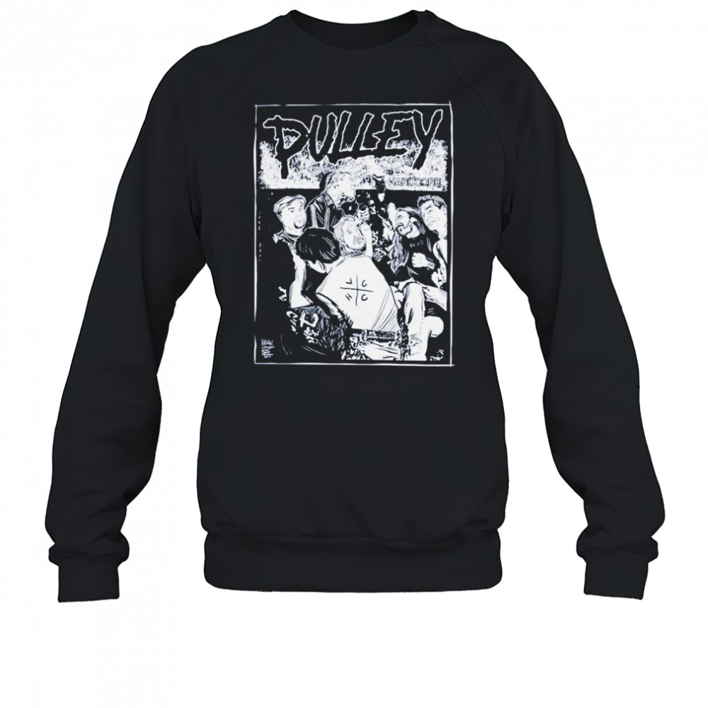 Pulley Flex Your Head T-shirt Sweatshirt