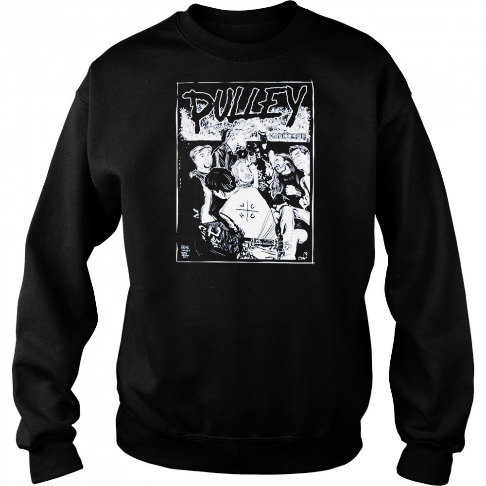 Pulley Flex Your Head T-shirt Sweatshirt