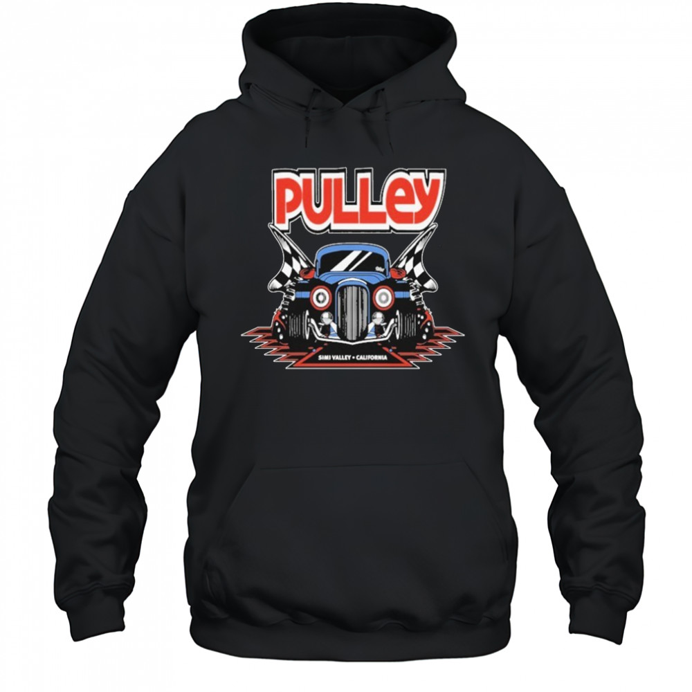 Pulley Hotrod T-shirt Hoodie