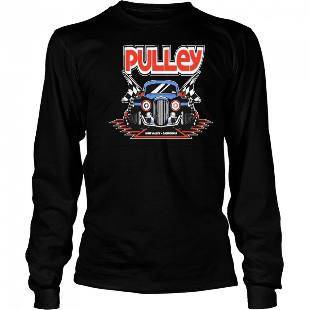 Pulley Hotrod T-shirt Long Sleeved