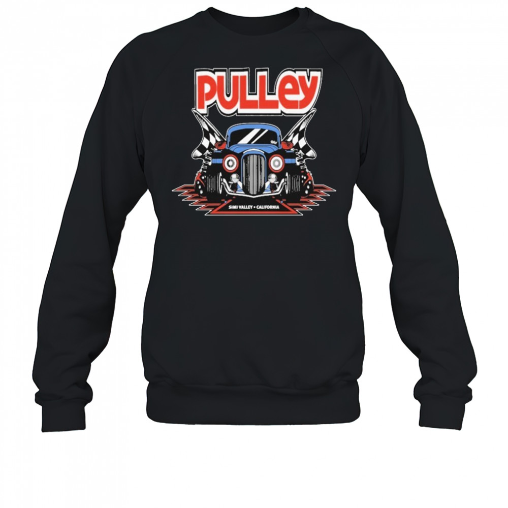 Pulley Hotrod T-shirt Sweatshirt