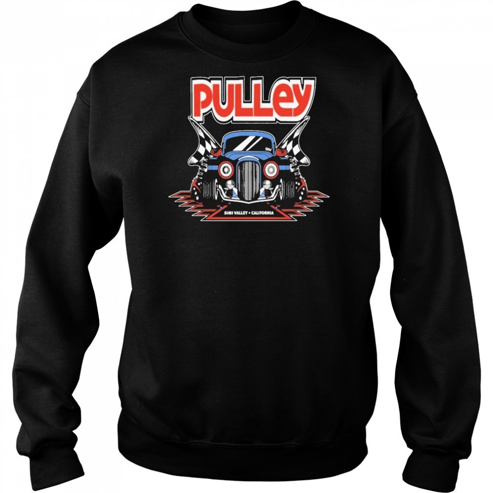 Pulley Hotrod T-shirt Sweatshirt