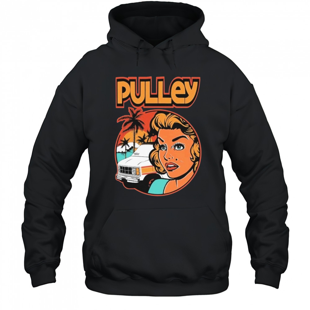 Pulley Matters T-shirt Hoodie