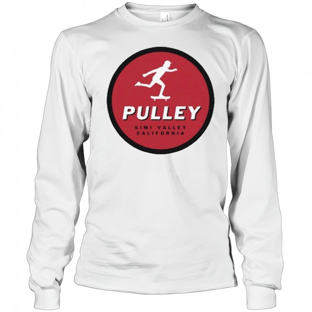 Pulley Simi Valley California Skater T-shirt Long Sleeved