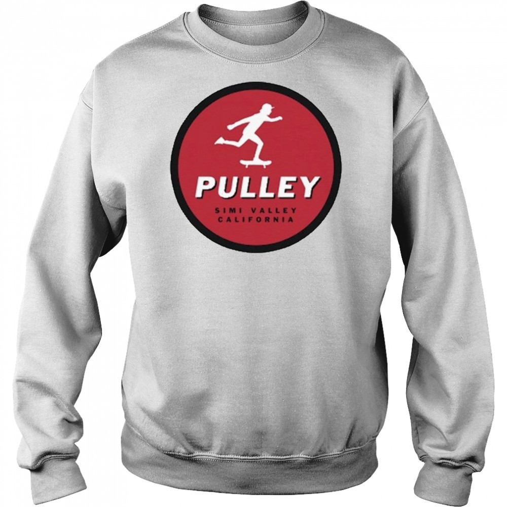 Pulley Simi Valley California Skater T-shirt Hoodie