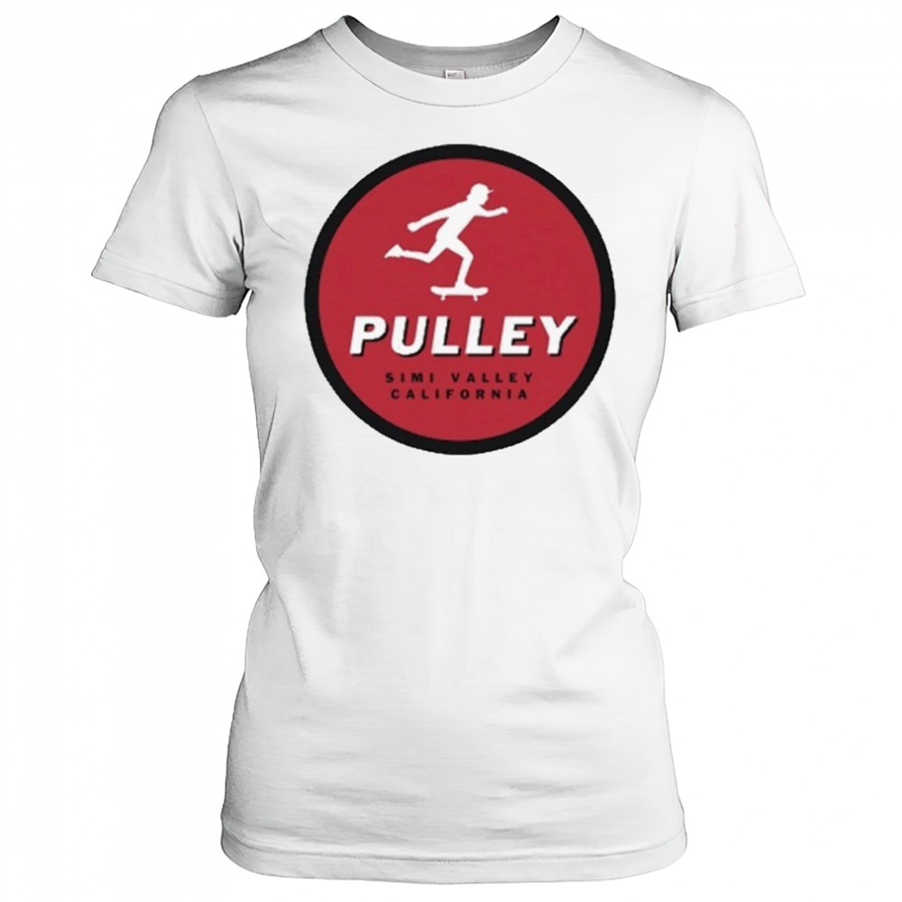 Pulley Simi Valley California Skater T-shirt Women's T-shirt