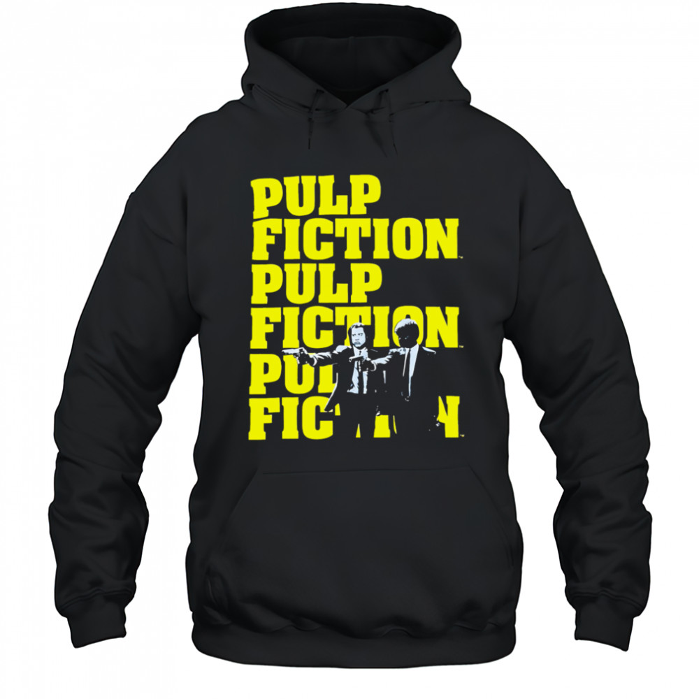 Pulp Fiction repeat Quentin Tarantino shirt Hoodie