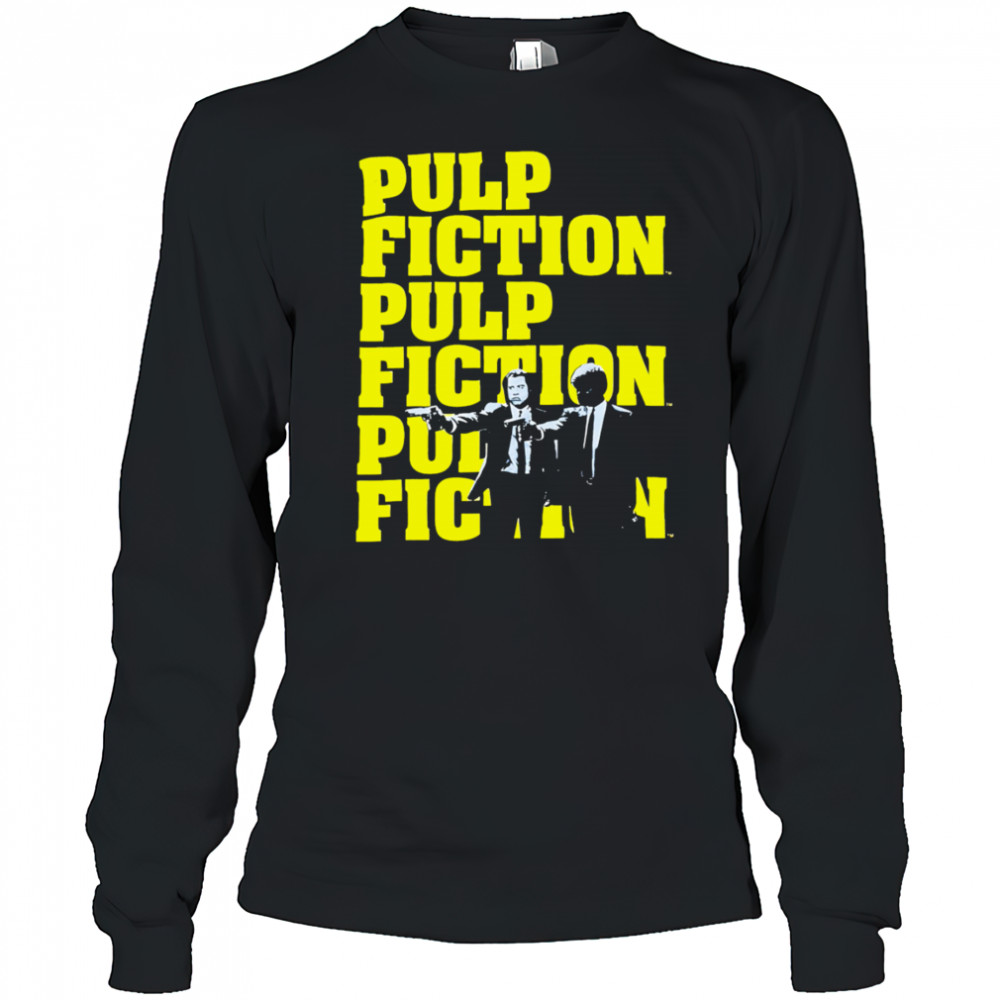 Pulp Fiction repeat Quentin Tarantino shirt Long Sleeved