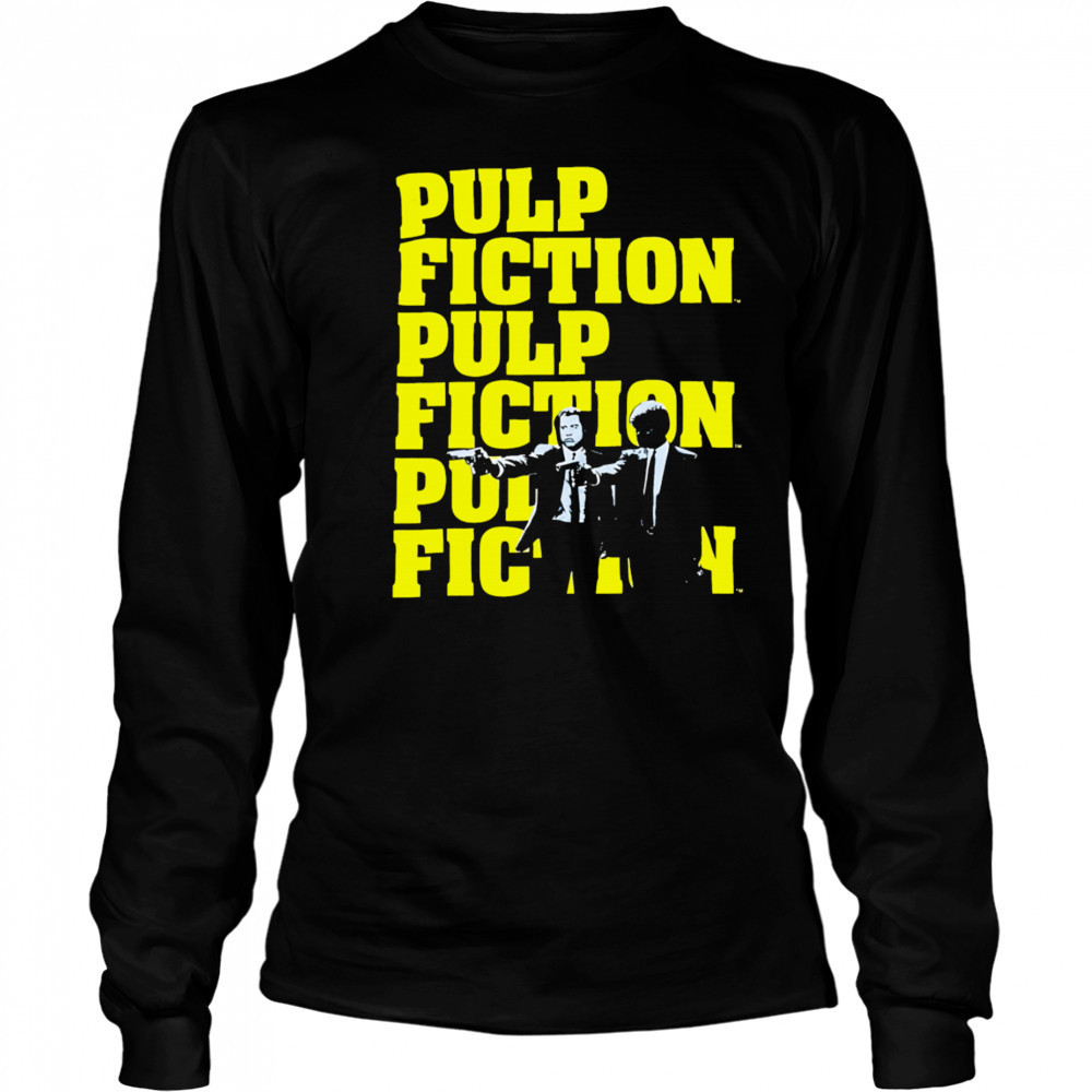 Pulp Fiction repeat Quentin Tarantino shirt Long Sleeved