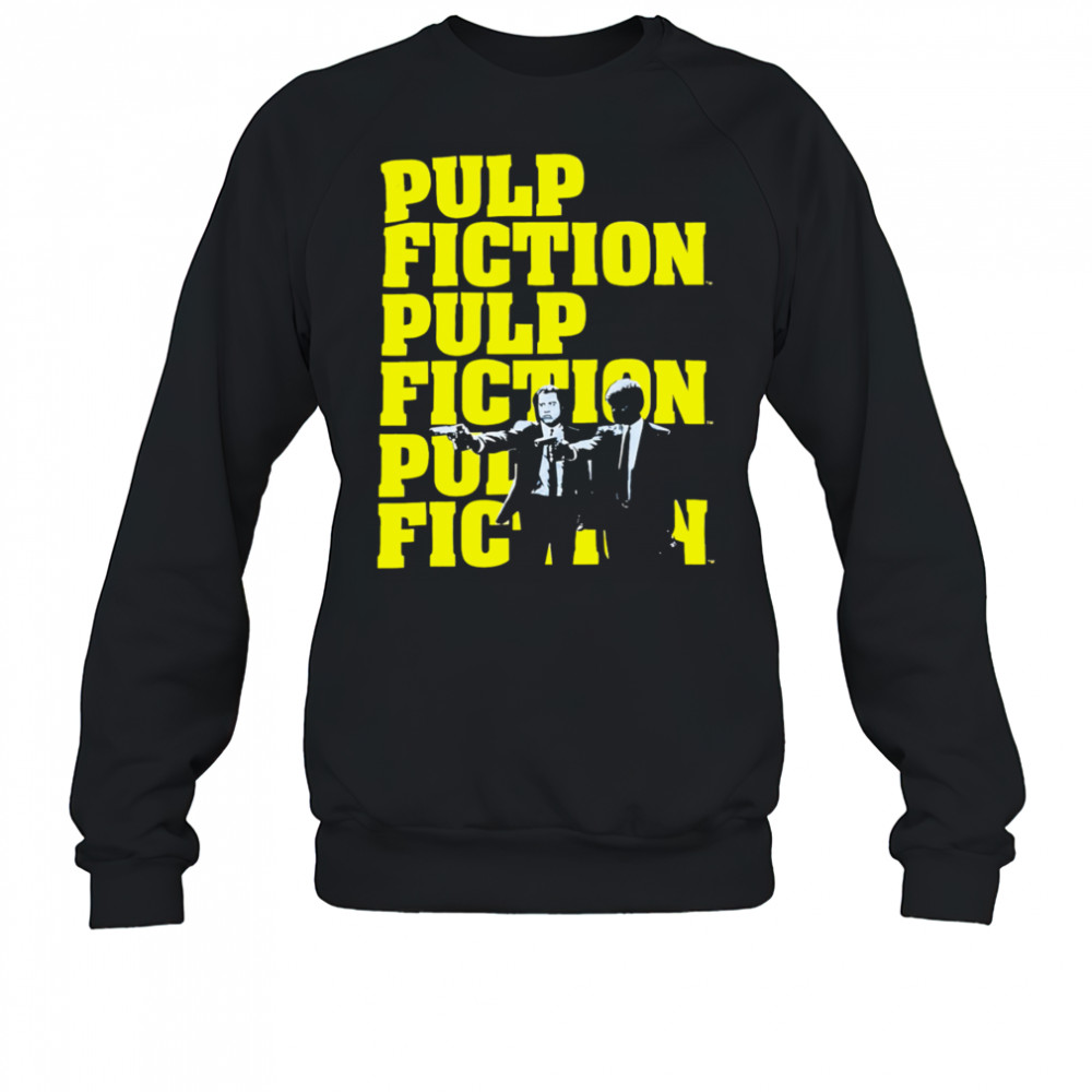 Pulp Fiction repeat Quentin Tarantino shirt Sweatshirt