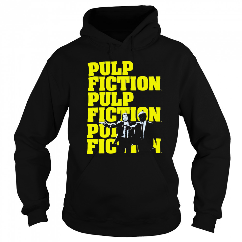 Pulp Fiction repeat Quentin Tarantino shirt Hoodie