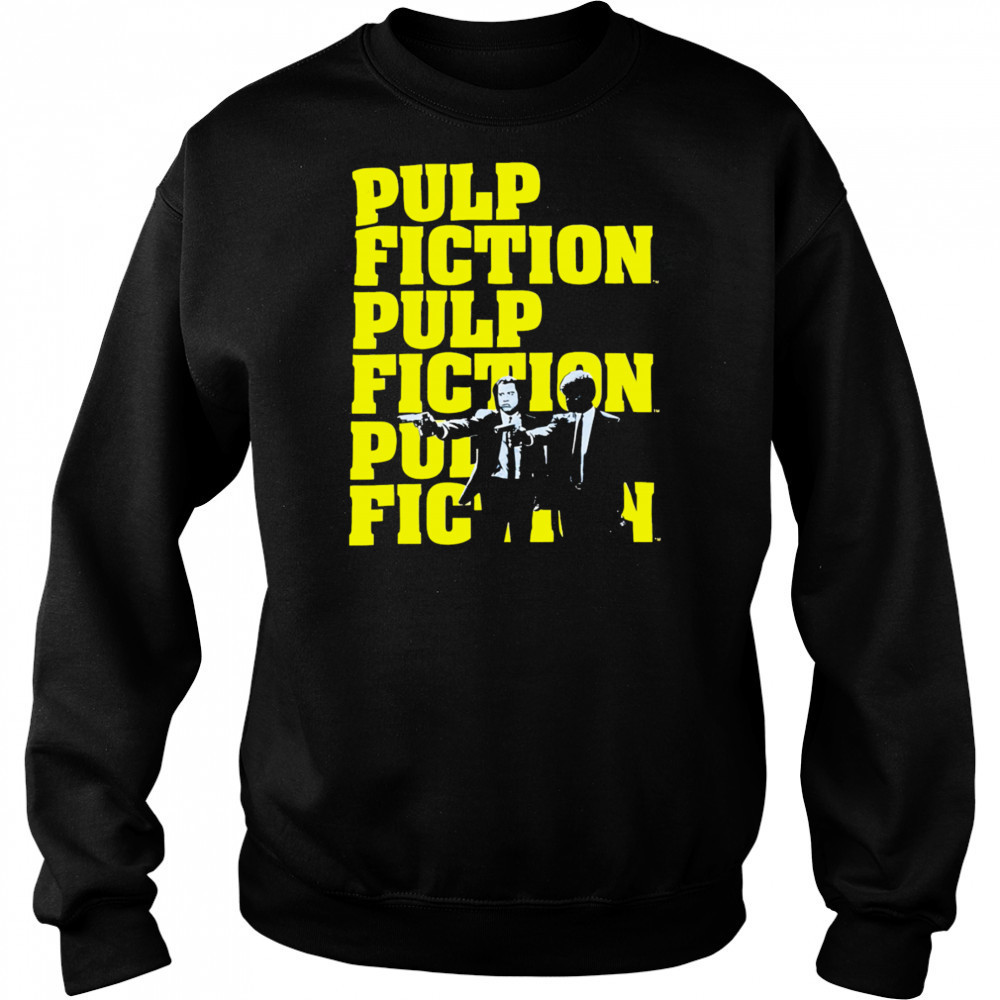Pulp Fiction repeat Quentin Tarantino shirt Sweatshirt