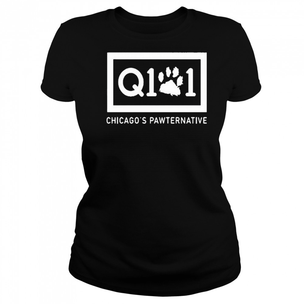 Q101 Chicago’s PAWternative Tour T-shirt Women's T-shirt