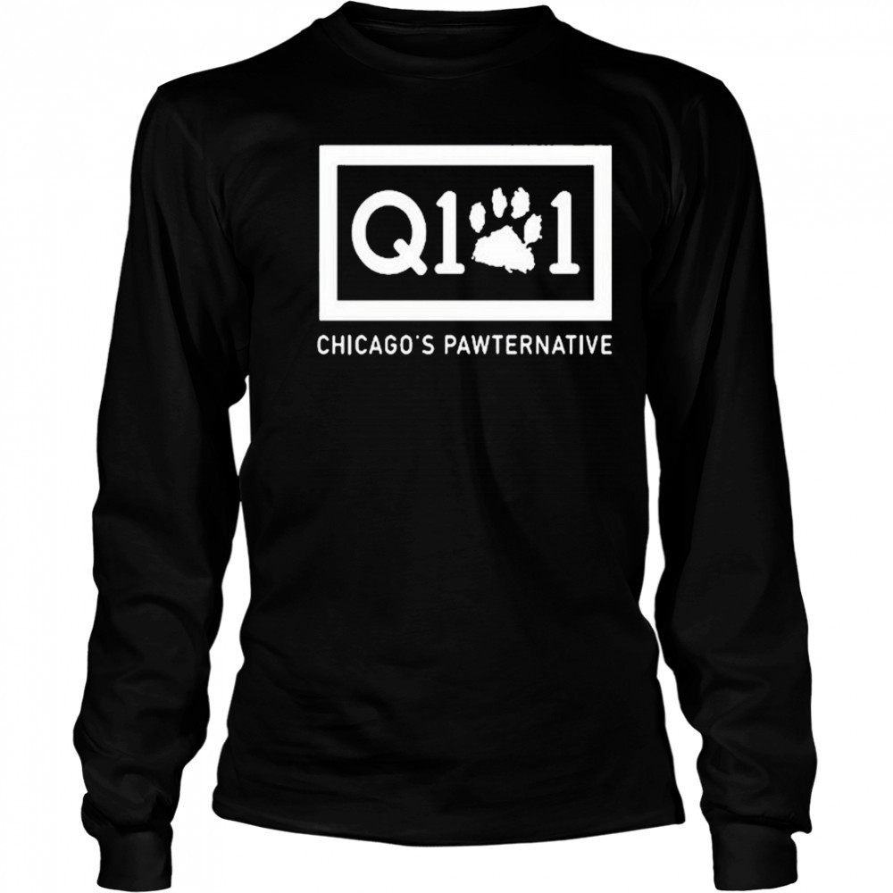 Q101 Chicago’s PAWternative Tour T-shirt Long Sleeved
