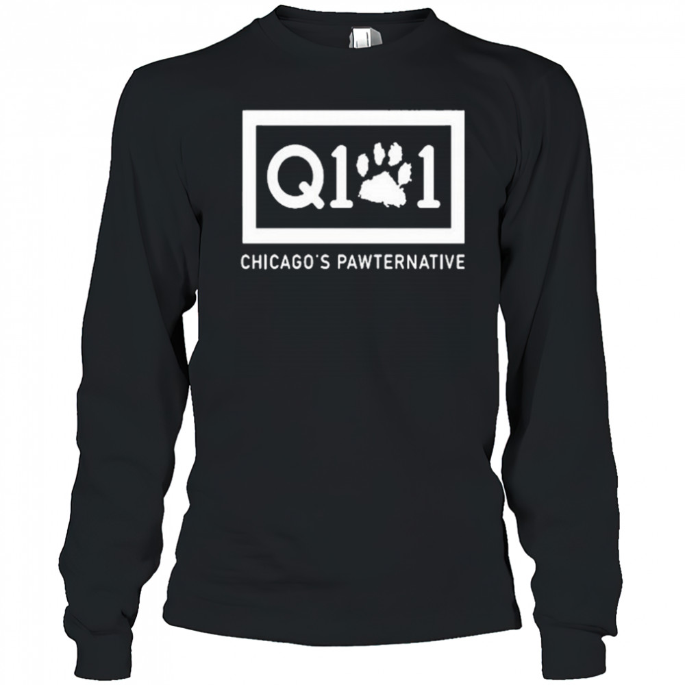 Q101 Chicago’s PAWternative Tour T-shirt Long Sleeved