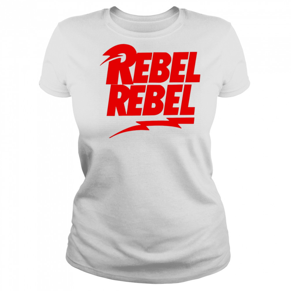 Rebel Rebel style shirt Women's T-shirt