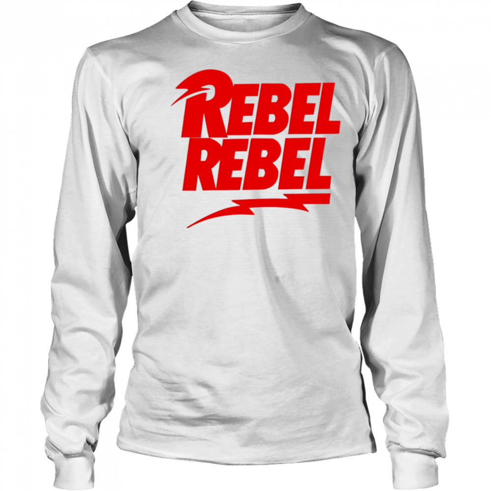 Rebel Rebel style shirt Long Sleeved