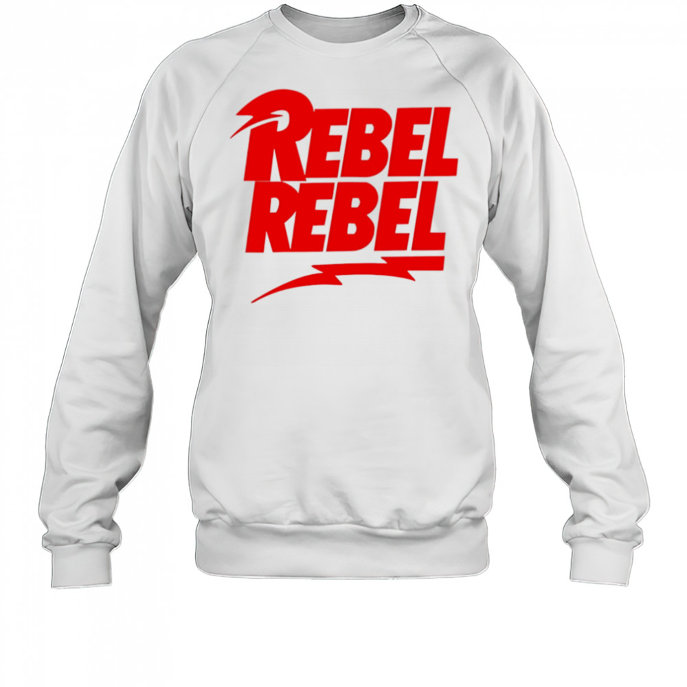 Rebel Rebel style shirt Sweatshirt