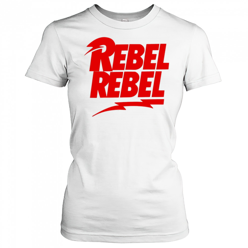 Rebel Rebel style shirt Women's T-shirt