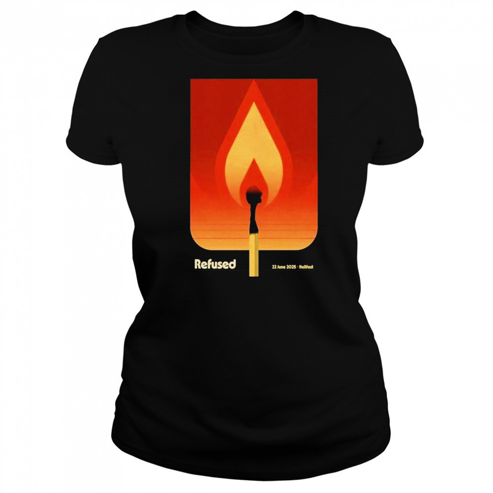 Refused 22 June 2025 Clisson France T-shirt Women's T-shirt