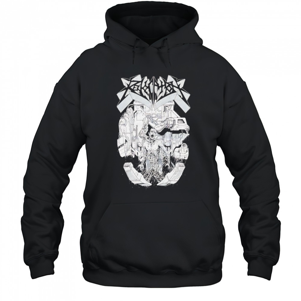 Revocation Thresher shirt Hoodie