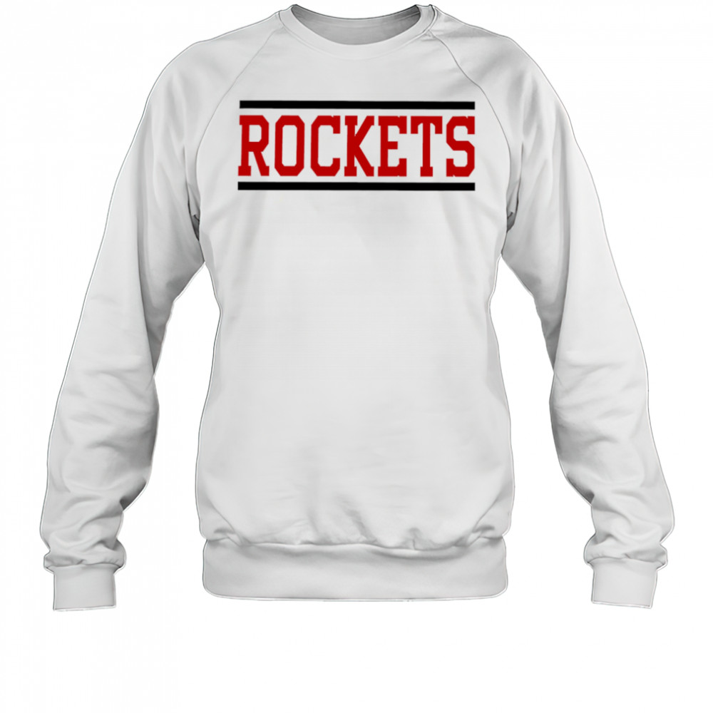 Rockets horizontal lines shirt Sweatshirt