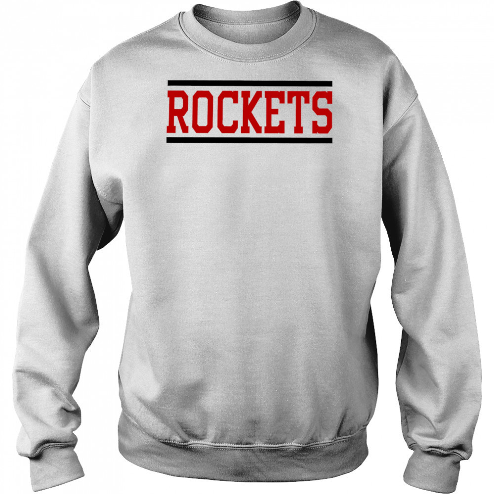 Rockets horizontal lines shirt Sweatshirt