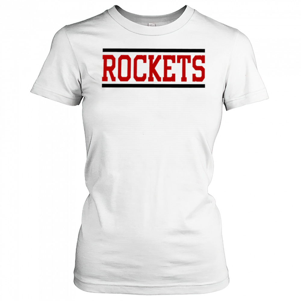 Rockets horizontal lines shirt Women's T-shirt